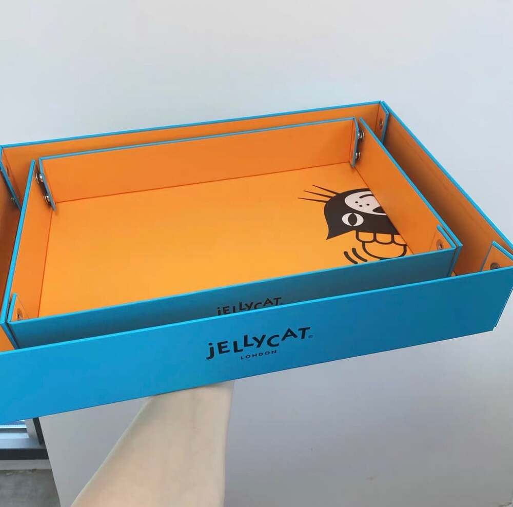 Jellycat Official Large Foldable Display Storage Tray Organizer Box NEW